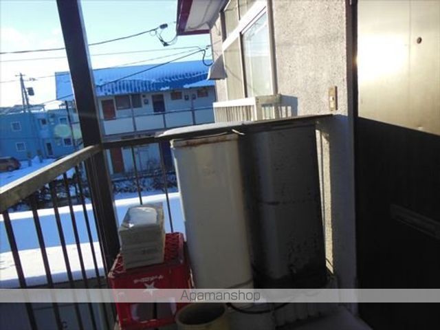 松本マンションBの外観写真