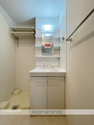 Ｋｉｒｓｃｈｅ[1DK/27.8m2]の洗面所