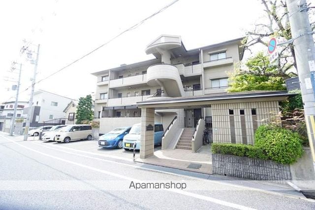モンテサイドハイツAの外観写真