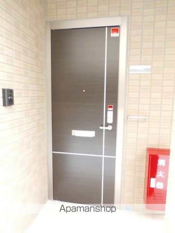 ソレイユ常盤台の玄関写真