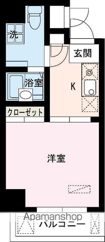 レジディア大井町の間取り写真
