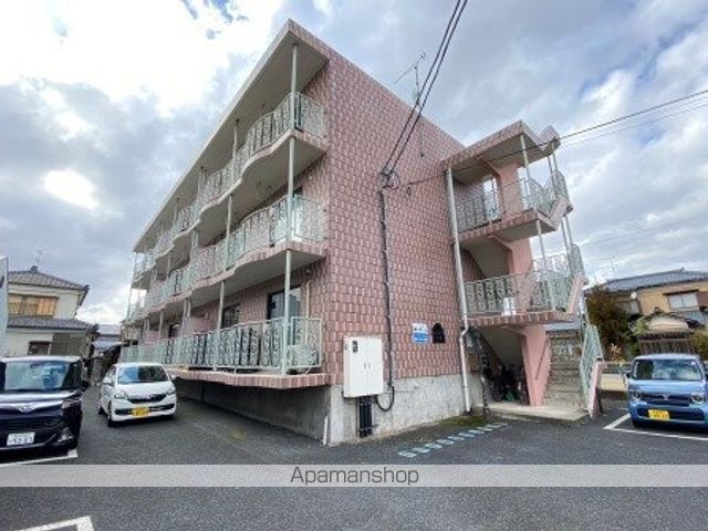 ニュージーニアス向陽の外観写真