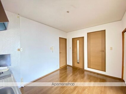 ロイヤルコート川西Ａ・Ｂ[3DK/53.73m2]のリビング・居間