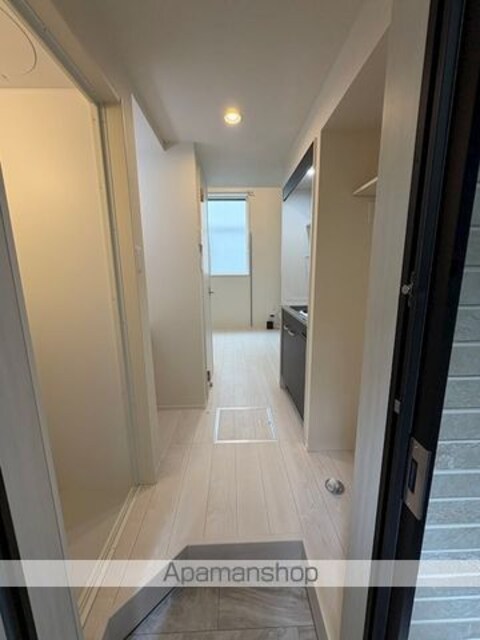ハーモニーテラス蓮根Ⅳ[1R/12m2]の玄関