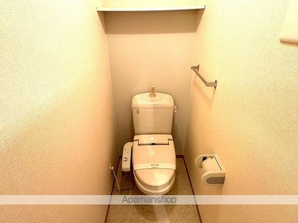 フラワータウン八木山[1LDK/37.53m2]のトイレ