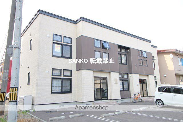札幌市南北線 北３４条駅 徒歩6分 2階建 築22年の外観写真