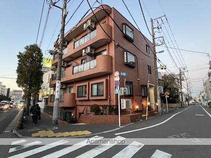 東京都世田谷区上野毛４丁目[1R/21.6m2]の外観1