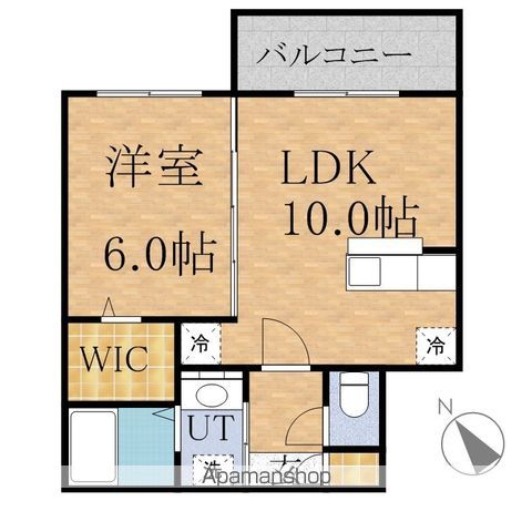 RA711SΑの間取り写真