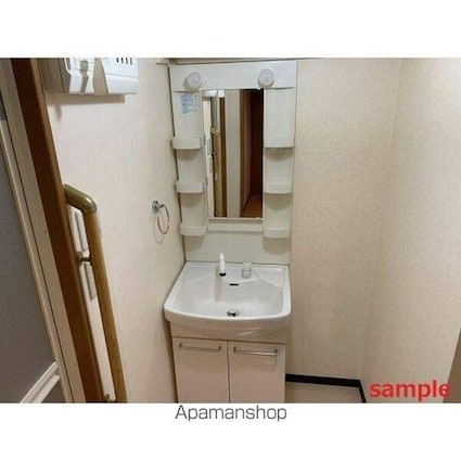 長野県飯田市北方[1LDK/46.79m2]の洗面所