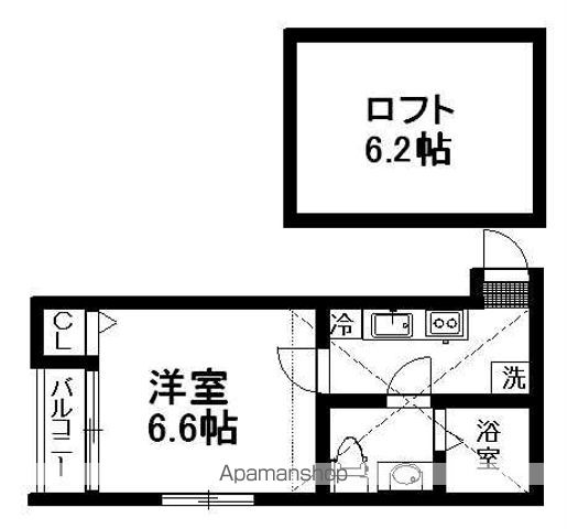 グラビティハイツIN台原の間取り写真