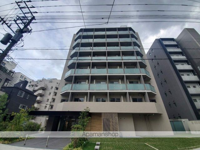アジュールテラス東陽町の外観写真
