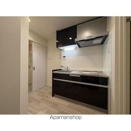 Ｇｒａｎｄ　Ｂｌｅｕ　Ｍａｉｓｏｎ[1K/23.6m2]のキッチン