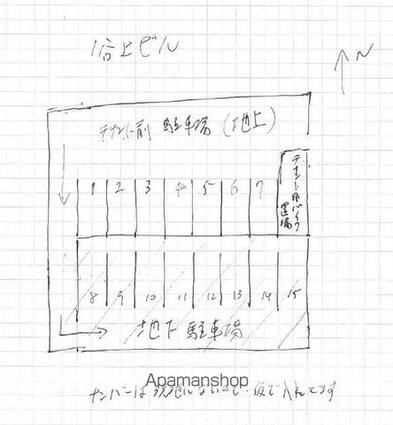 香川県高松市国分寺町新居[6DK/145.4m2]の配置図