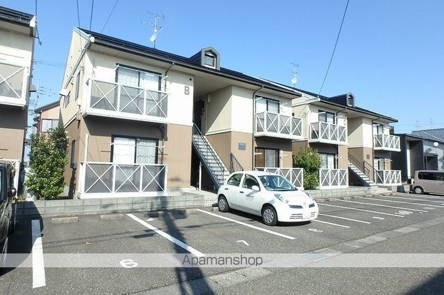 メゾンドールサクマの外観写真