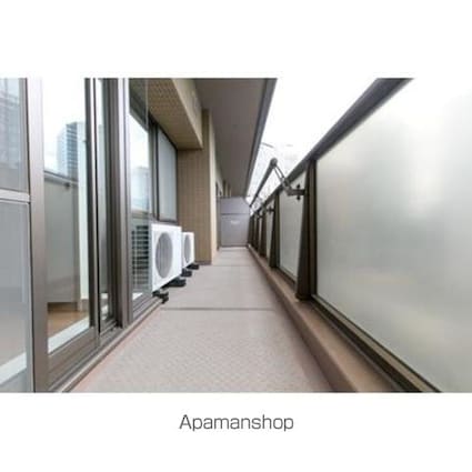 西新宿パークサイドタワー[2LDK/71.97m2]のバルコニー