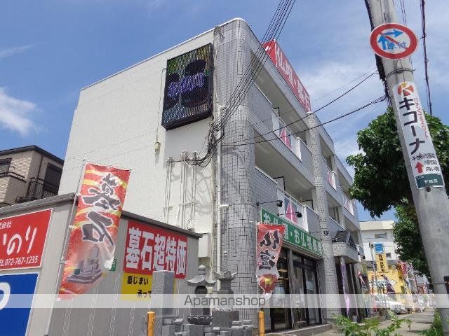 パルハイツ加茂の外観写真