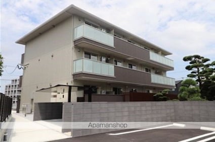 エルドラード上長尾　Ａ棟[2LDK/53.77m2]の外観