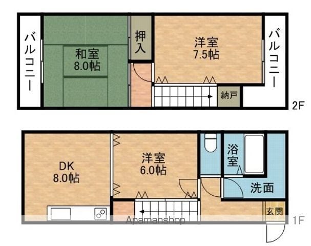間取り：228060608416