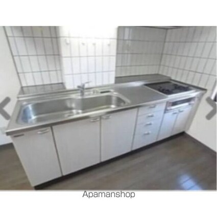 ドゥエル　イースト[3DK/92.88m2]のキッチン