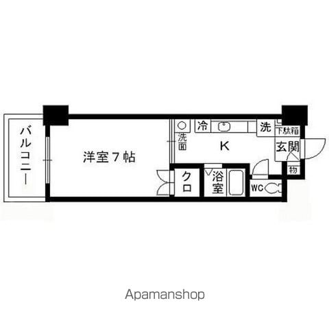ベルボアの間取り写真