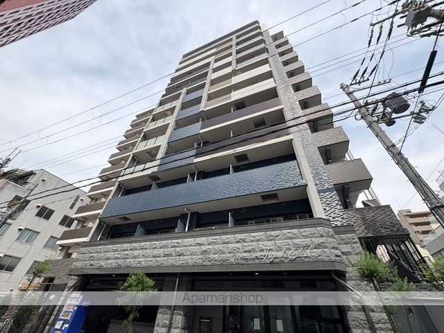 プレサンス梅田東グラッドの外観写真