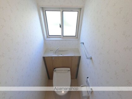 Ｃａｓａ　ｄｅ　ｃｏｒａｌ（カサ・デ・コラル）[1LDK/46.67m2]のトイレ