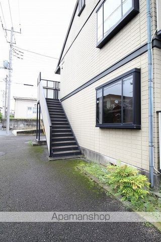 パレスエンドウAの玄関写真