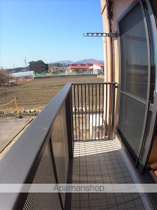 シェソワセレーノＣＤ[2K/42.48m2]のバルコニー