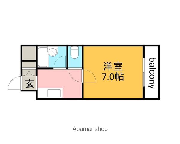 Fビル井口の間取り写真