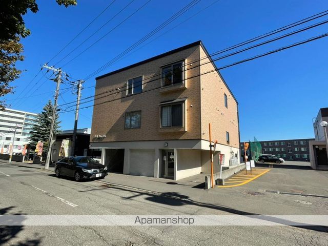 チュティ平岸の外観写真