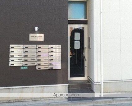 アミティエ東小岩[1R/9.46m2]のエントランス1