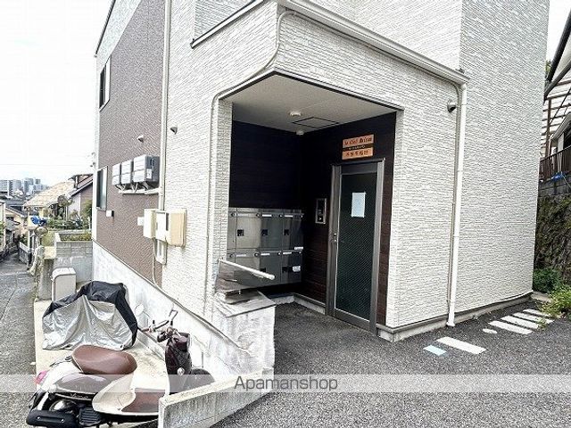 ルシェルメゾン牛田早稲田の玄関写真