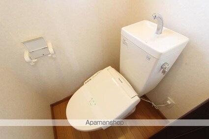 香川県高松市成合町[1K/35.91m2]のトイレ