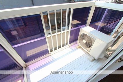 ＭＫドリーム[1K/21.12m2]のバルコニー