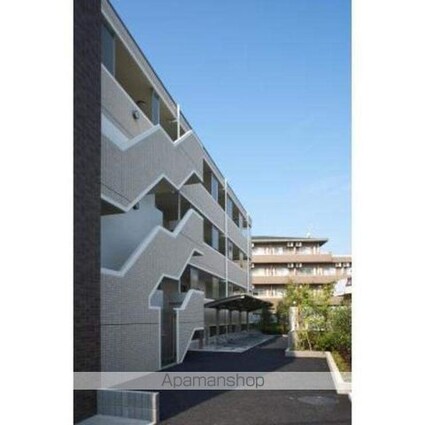 東京都武蔵野市境２丁目[1K/25.2m2]のエントランス1