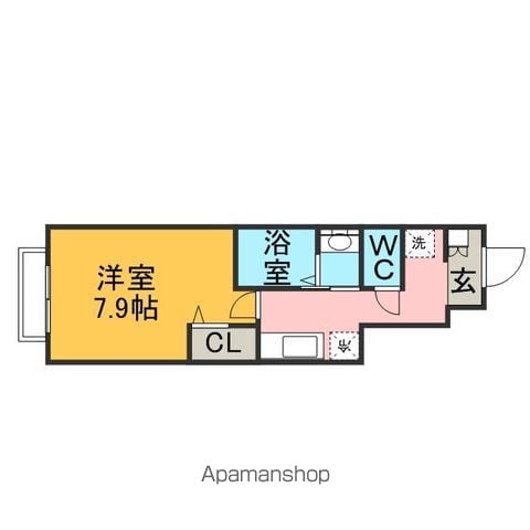 【カーサシェリールの間取り】