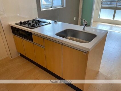 オータムめぐみⅢ[2LDK/53.9m2]のキッチン