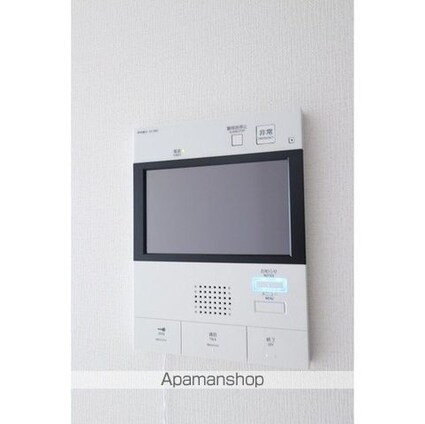 コンフォリア不動前[2LDK/45.92m2]のセキュリティ