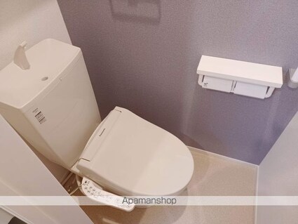 ピュアラピュタ[2LDK/59.55m2]のトイレ