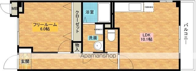 LA TUA CASAの間取り写真