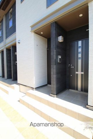 岳南電車 岳南原田駅 徒歩14分 2階建 築7年の玄関写真