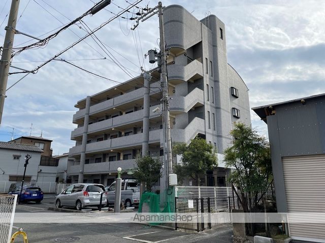 近鉄大阪線 高安駅 徒歩12分 5階建 築27年の外観写真