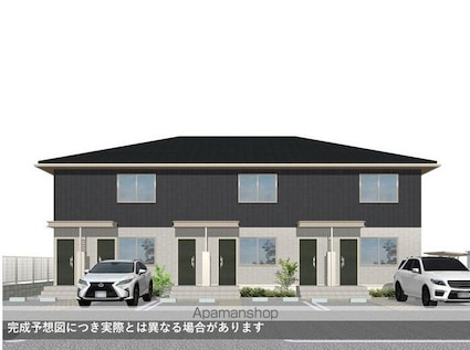 （仮称）ＤーＲＯＯＭ上谷刈二丁目[2LDK/59.88m2]の外観