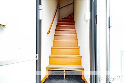レオパレスＬＡ　ＶＩＴＡ山越[1K/26.08m2]の玄関
