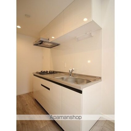 エクセラン旭町[1LDK/42.49m2]のキッチン