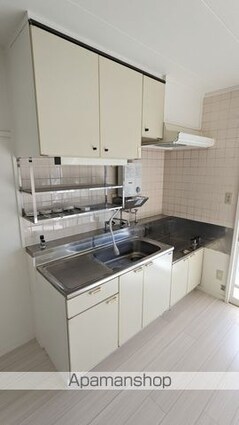 ビレッジハウス花泉西１号棟[3DK/53.08m2]のキッチン