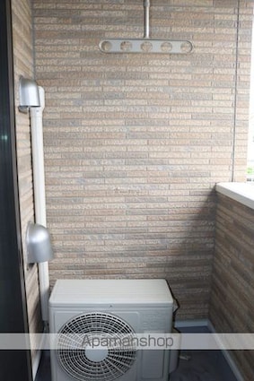 クラール・エフⅠ[2LDK/55.87m2]のバルコニー