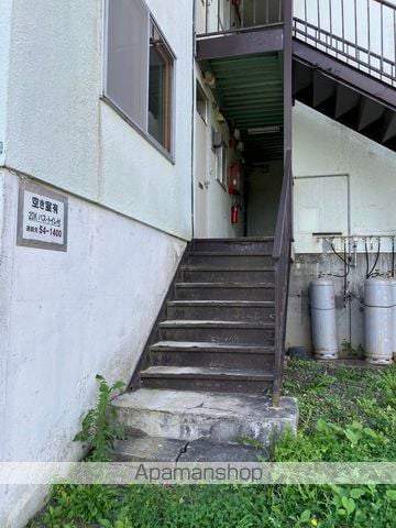 サンコーポの玄関写真