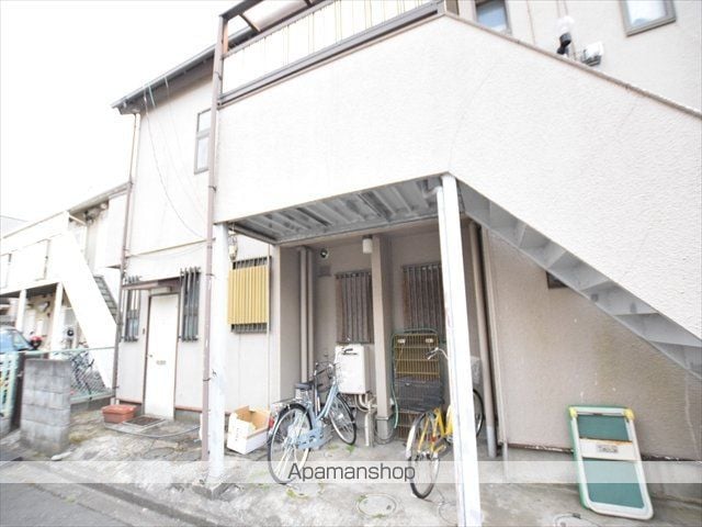 成塚アパートの外観写真