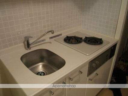 東京都杉並区下高井戸３丁目[1K/21.09m2]のキッチン